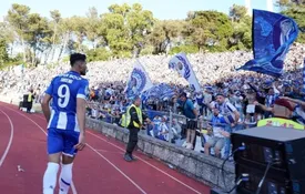 رقص بندری مهدی طارمی و دوستانش وسط زمین/ فیلم