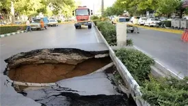 تهدید معابر پایتخت از سوی قناتهای متروکه/ بزرگراه همت در مسیر چندین قنات