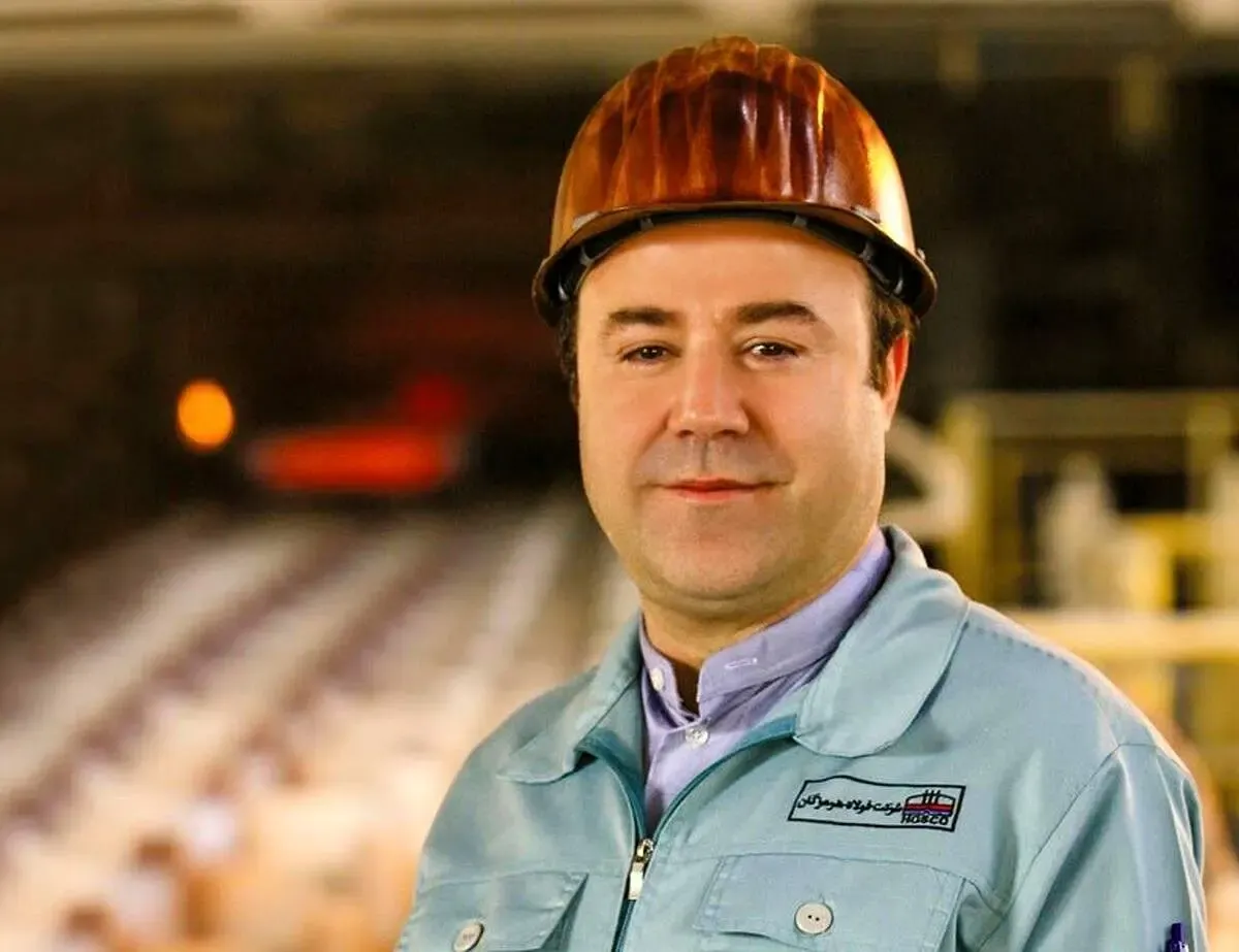 رشد 4.3 درصدی تولید در فولاد هرمزگان