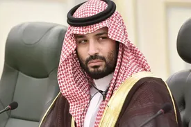 دیدار بنسلمان با فرمانده سنتکام