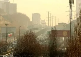 هشدار درباره آلودگی هوای تهران/ وضعیت در آستانه شرایط بسیار ناسالم