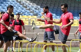 برنامه ای برای جذب مهاجم خارجی نیست!