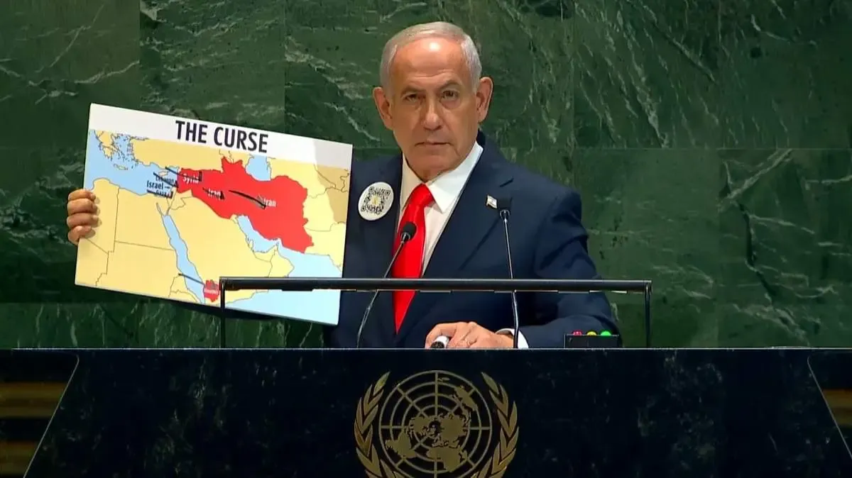 گزافه‌گویی نتانیاهو علیه ایران در سازمان ملل