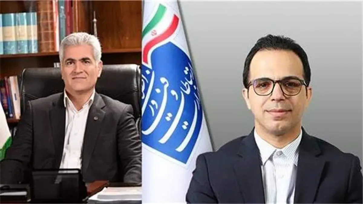 تقدیر رئیس مرکز همکاری‌های تخصصی و مطالعات راهبردی بین المللی وزارت ارتباطات و فناوری اطلاعات از مدیر عامل پست بانک ایران