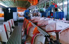 رشد فراتر از برنامه واحد عملیات حرارتی و‌تکمیل کاری فولاد آلیاژی ایران