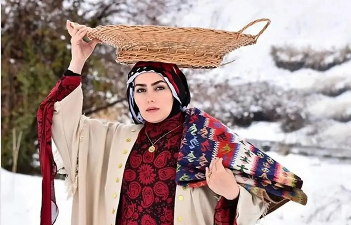 عکس جذاب و هنری روژان سریال نون خ