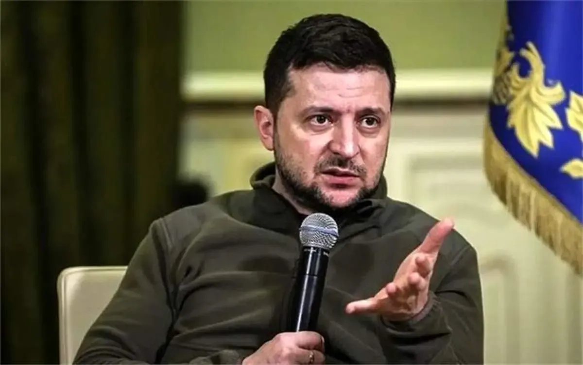 زلنسکی : به زودی با رئیس‌جمهور چین دیدار می‌کنم