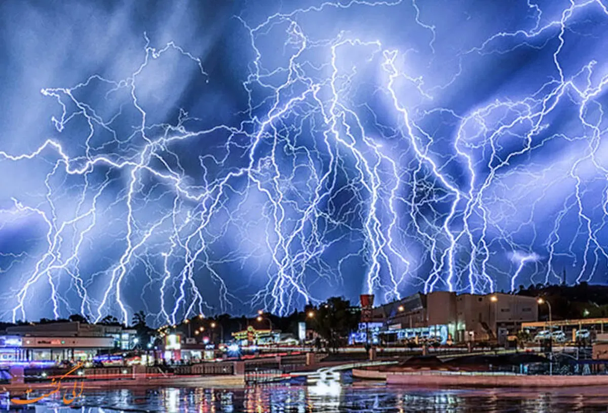 بارش باران شدید از امروز تا پنج شنبه 13 شهریور/ هشدار رعد و برق