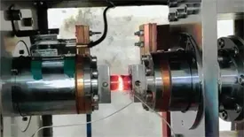 طراحی و ساخت دستگاه فشار داغ با نرخ كرنش ثابت در شركت فولاد مباركه