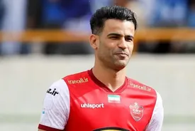 مهاجم پرسپولیس 100 میلیون جریمه شد