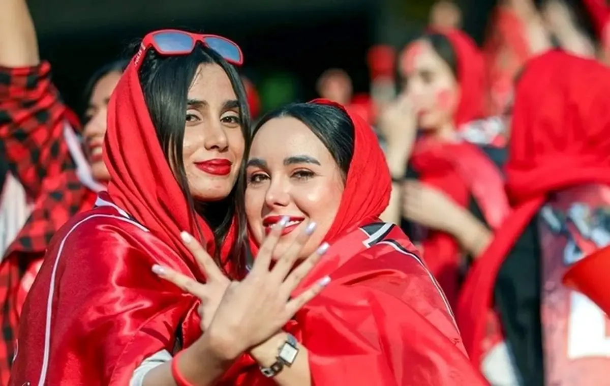 ببینید | خوشحالی زن هوادار پرسپولیس از بازگشت بیرانوند