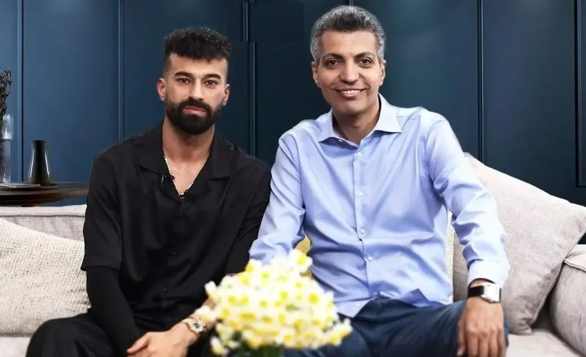 مصاحبه جنجالی عادل و رامین رضاییان/ فیلم