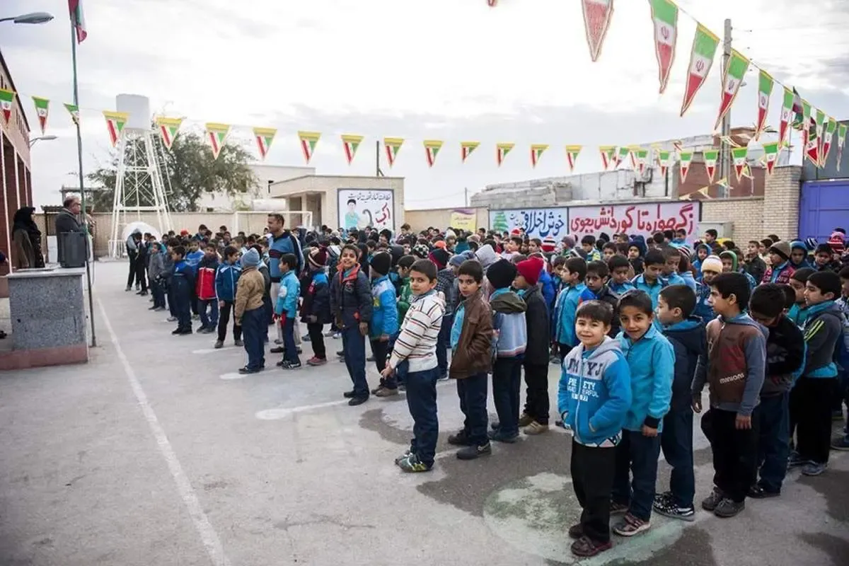 مدارس شیفت عصر تعطیل شد