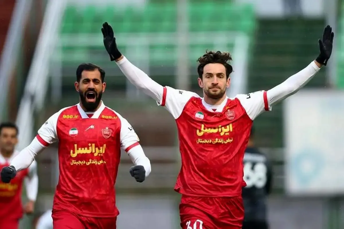 جدول لیگ برتر پس از پیروزی پرسپولیس/ عکس