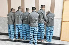 شبکه سرقت مسلحانه و تجاوز در تهران منحدم شد / باند خفاش سیاه: به ۶ زن در مقابل چشمان شوهران‌شان تجاوز کردیم!